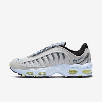 Nike Air Max Tailwind IV - Női Utcai Cipő - Platina/Kék/Fekete